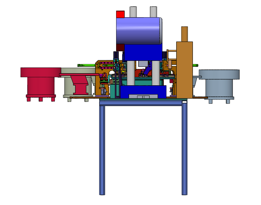 分割器转盘非标自动化组装设备sw16可编辑